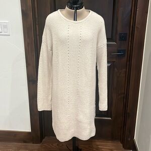 Halston Bulky Sweater Dress